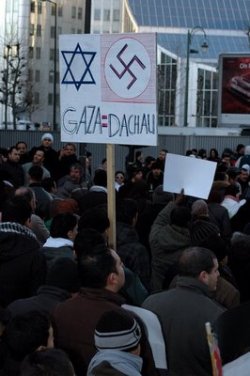 Manifestation Israel